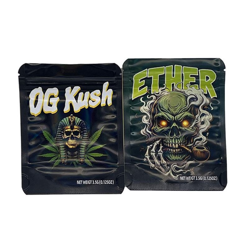 Holographic Mylar Packaging Bags